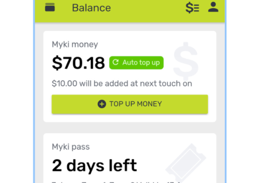 Top Up Your Myki on Your Phone with Mypal