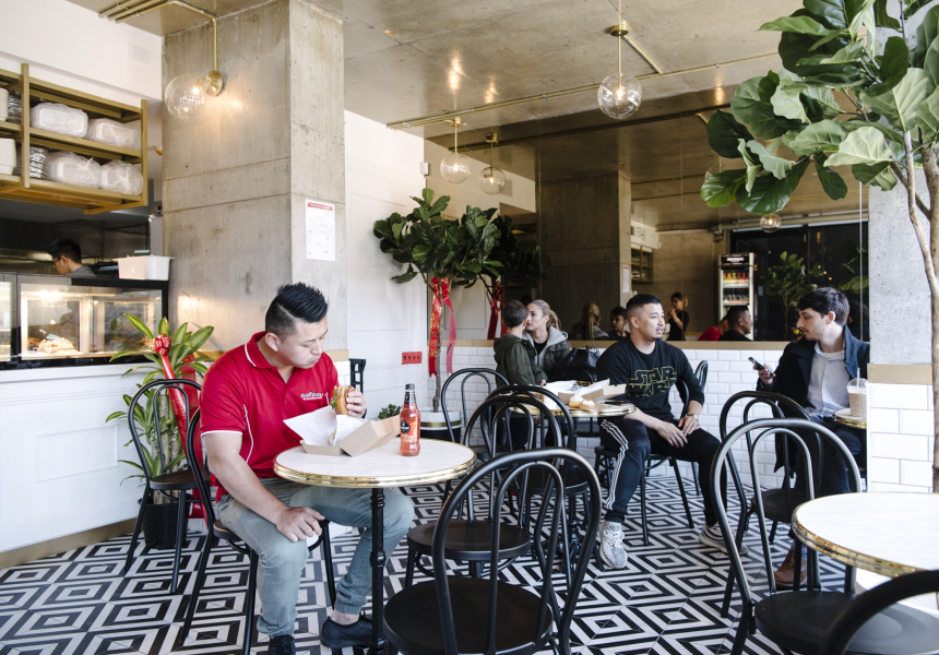 Now Open A DIY Banh Mi Cafe