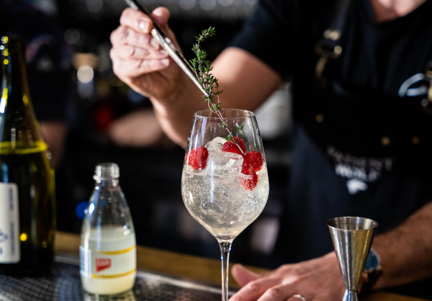 Recipe: A Lemon and Thyme-Led Gin Spritz Ideal for Entertaining