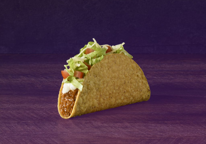 Free Taco Supremes at Taco Bell