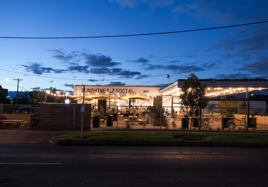 A Backyard Barbeque in Sunshine West | Melbourne