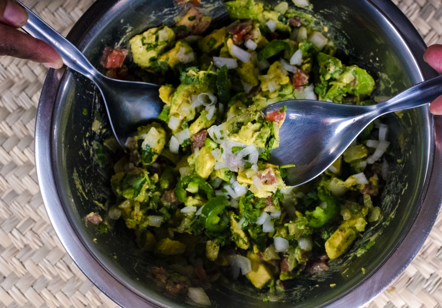 Virtual Mexican Fiesta by Gerardo Lopez of La Tortilleria