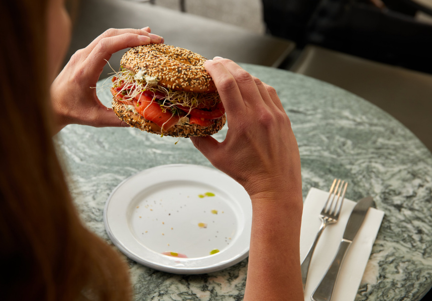 Behind a HeritageListed Armadale Arcade, Albert’s Is a New Cafe and