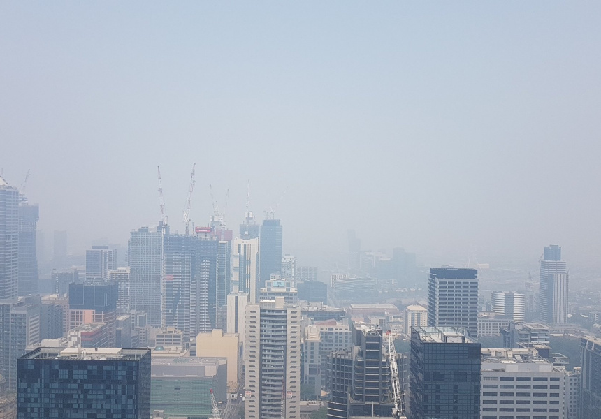 Victoria’s Air Quality Is the Worst Since Records Began Here’s What We Know