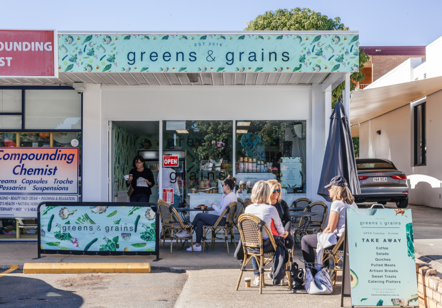 Greens & Grains Opens in Clayfield