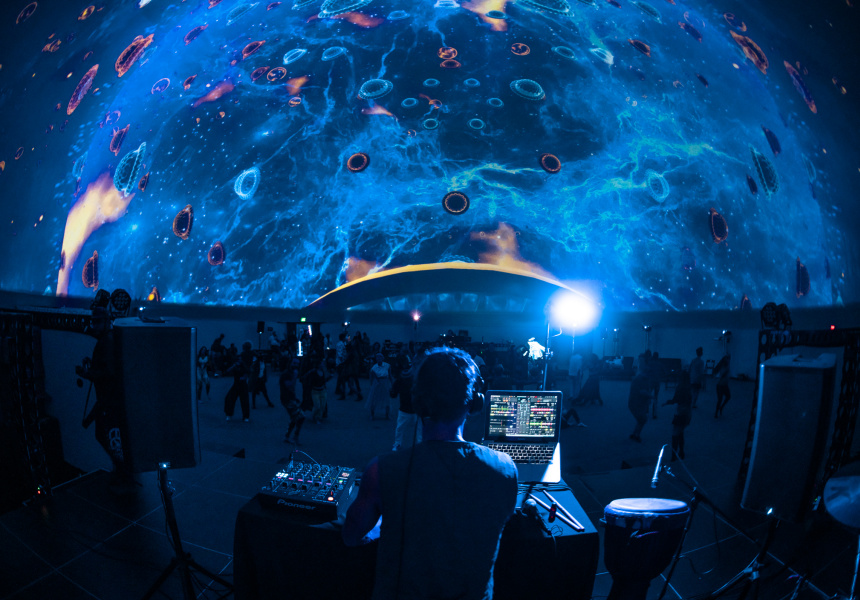 Wonderdome, An Immersive, 360-Degree Pop-Up Cinema, Is Coming To Sydney