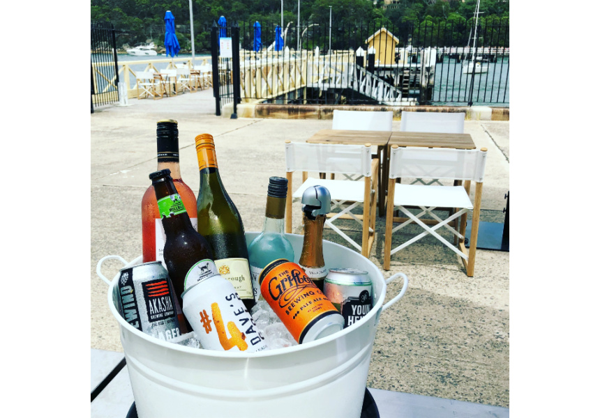 PopUp Bar at the East Coast Lounge