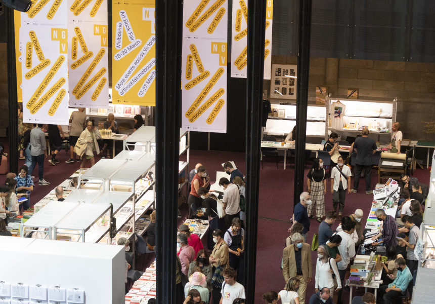 Melbourne Art Book Fair 2023 at NGV