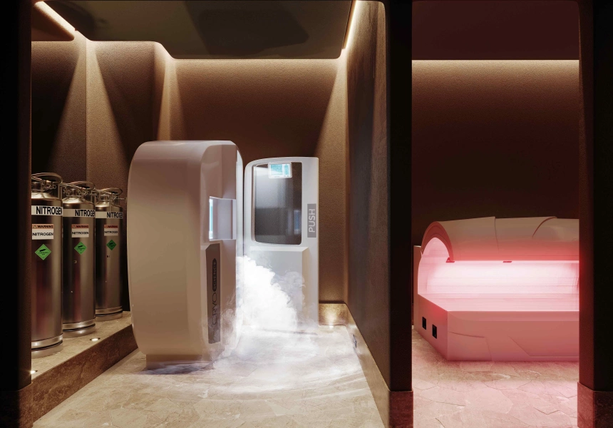 Total Fusion Platinum Is Brisbane s Luxe New Wellness Centre