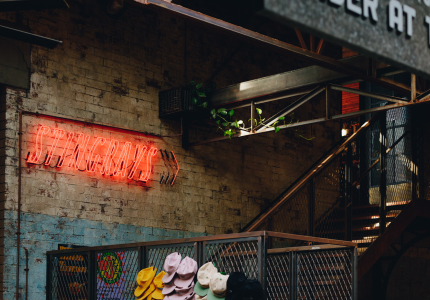 Stingrays Upstairs, a Snug New Cocktail Bar With ’70s Australiana Vibes, Opens at Bodriggy