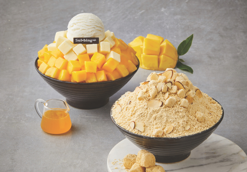 Free Korean Bingsu and Swiss Rolls From Sulbing