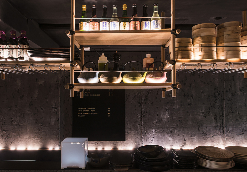 Pass Through a Poke Bar to Find the Hidden, Moody Izy Izakaya