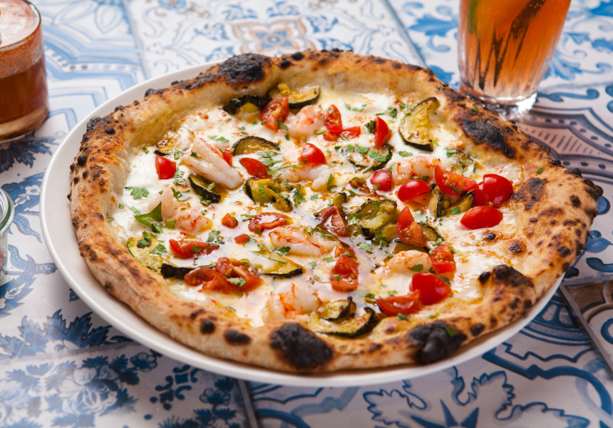 All-You-Can-Eat Pizza Mondays at Salt Meats Cheese