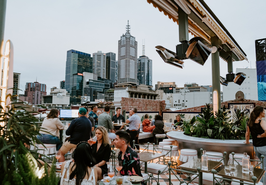 First Look: The Arbory Crew Opens a Rooftop Oasis in the CBD