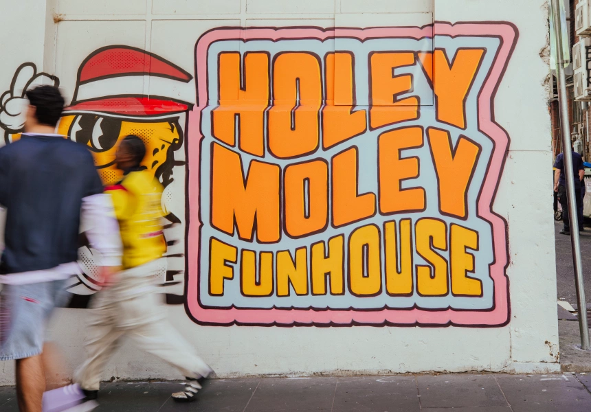 Funhouse at Holey Moley Melbourne