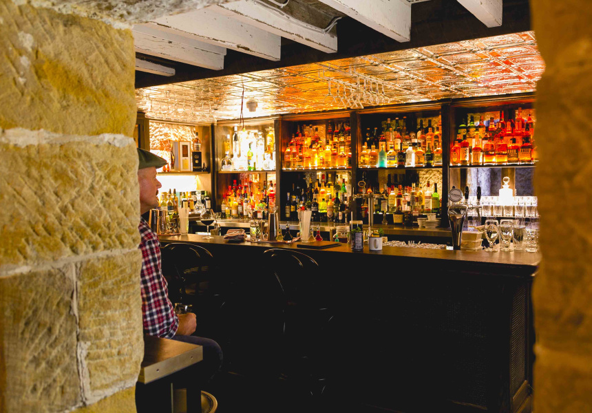 Underground Whisky Bar Opens in One of Sydney’s Oldest Suburbs