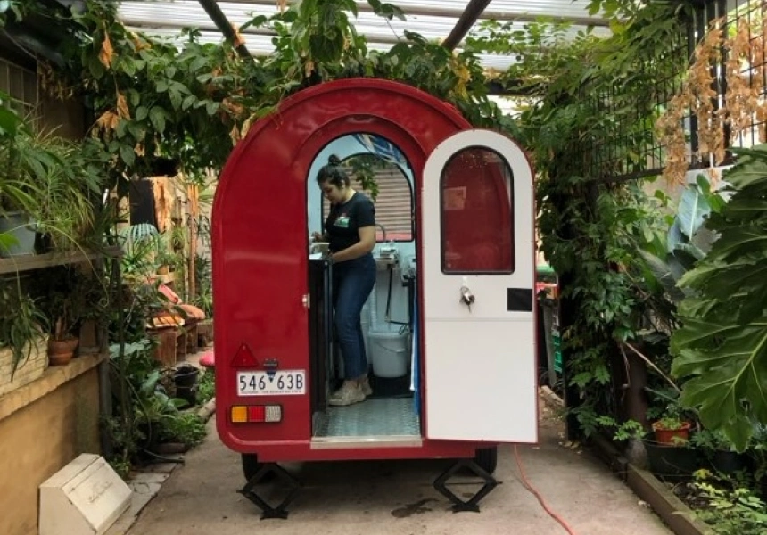 Melbourne’s Falastini Food Truck Was Stolen in Preston Early This Morning