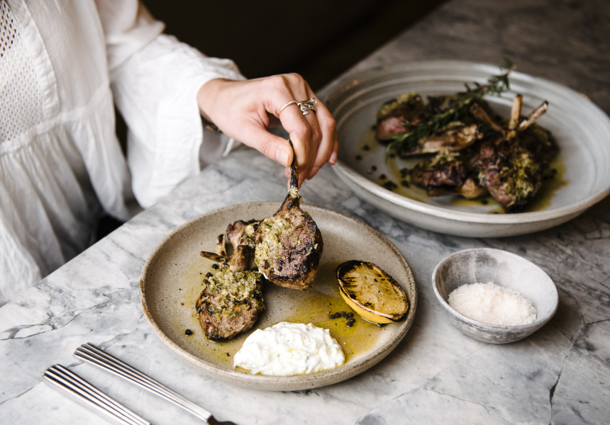 How to Make BBQ Lamb Cutlets With Tzatziki, by The Apollo