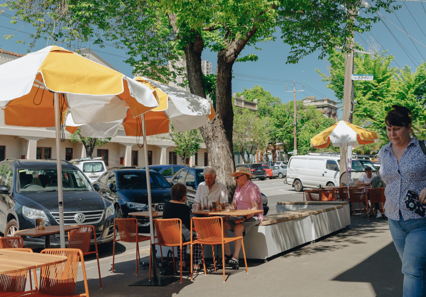 These Are the Six Areas in the City of Melbourne Being Transformed Into Outdoor Dining Precincts