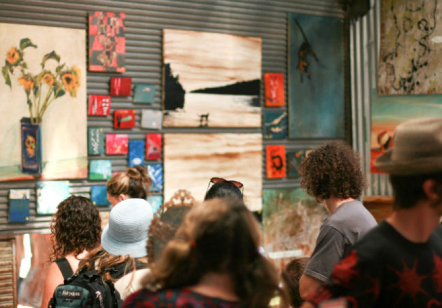 Rose Street Artists Market
