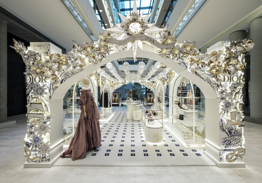 You're invited to the Dior Cruise 2021 pop-up in Sydney