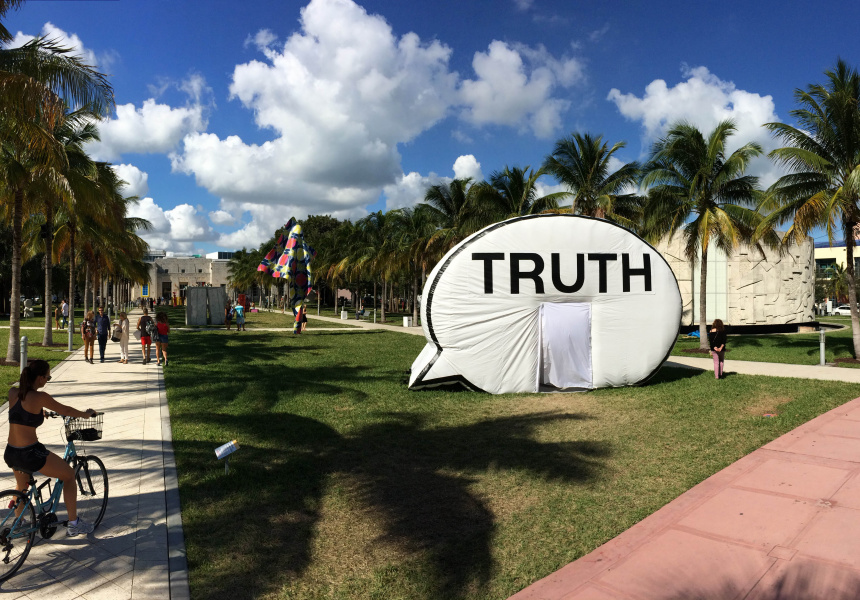 A Giant, Inflatable “Truth Booth” is Coming to Sydney