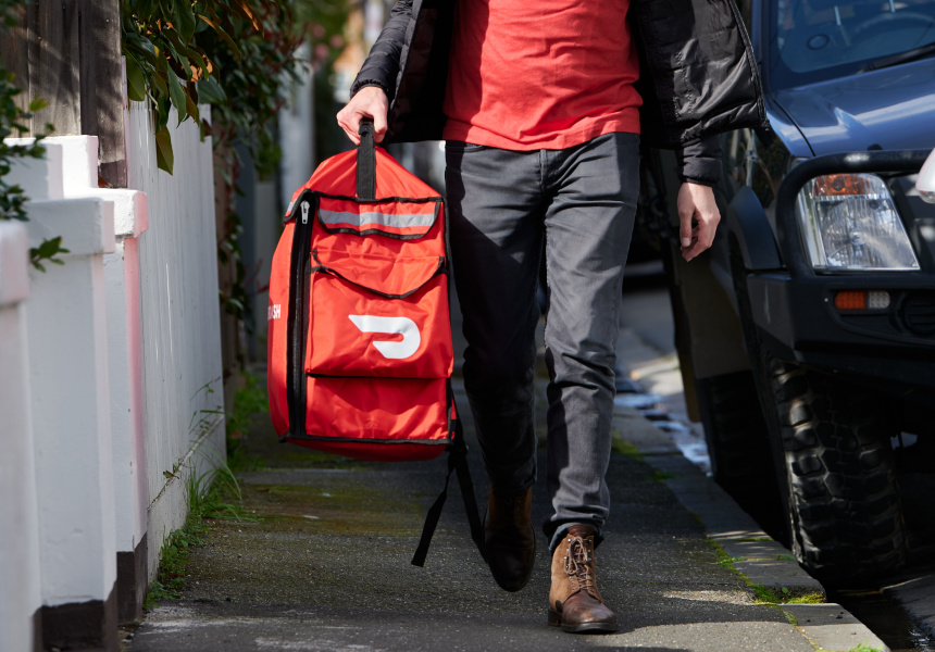 Doordash The Largest Food Delivery App In The Us Just Launched In Melbourne