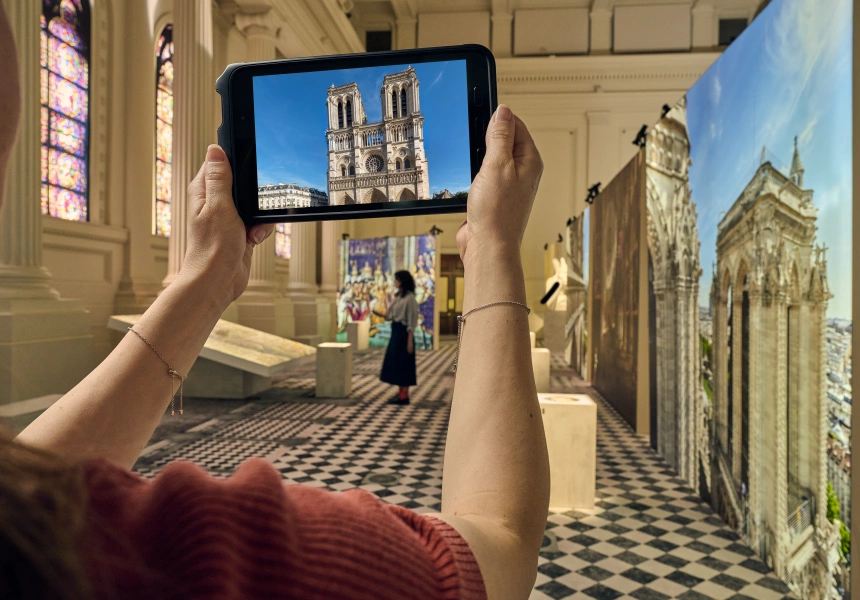 Notre-Dame de Paris The Augmented Exhibition
