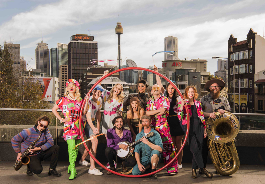 The Last Supper at the Sydney Fringe Festival