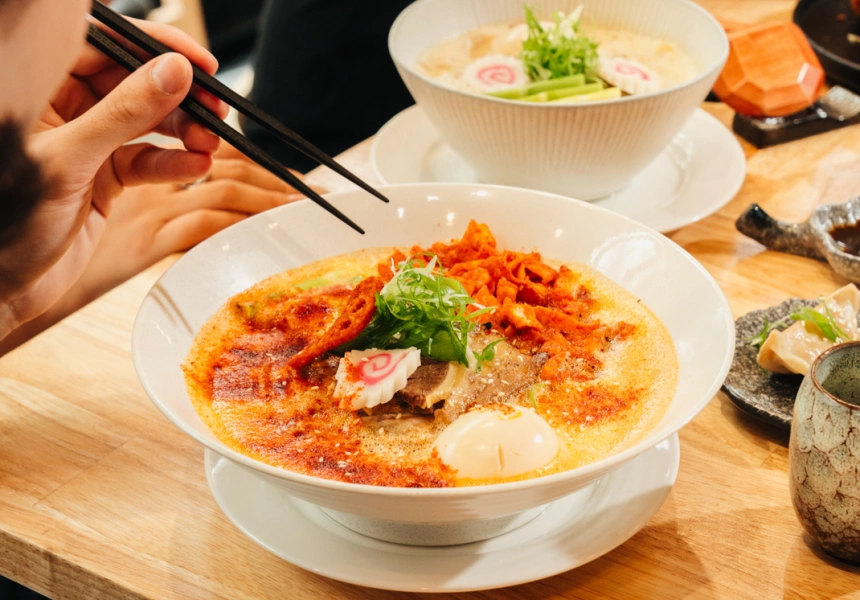 First Look: South Yarra’s Inventive New Ramen Joint Serves Lobster Bisque Ramen, Combining French and Japanese Techniques