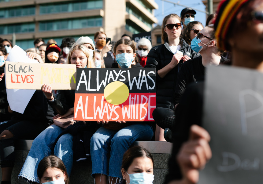Black Lives Matter protests in Adelaide in 2020
