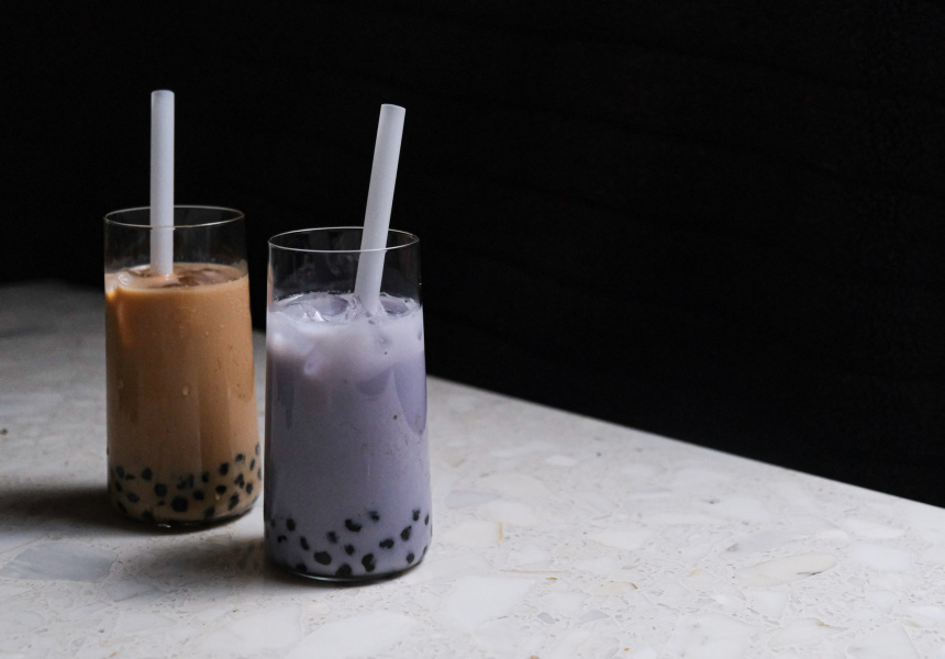 DIY Bubble Tea Packs