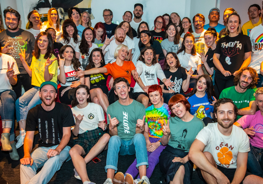 Aus Music TShirt Day