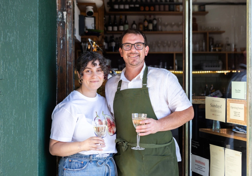 L-R: Jamila Fontana and Zac Shearer
