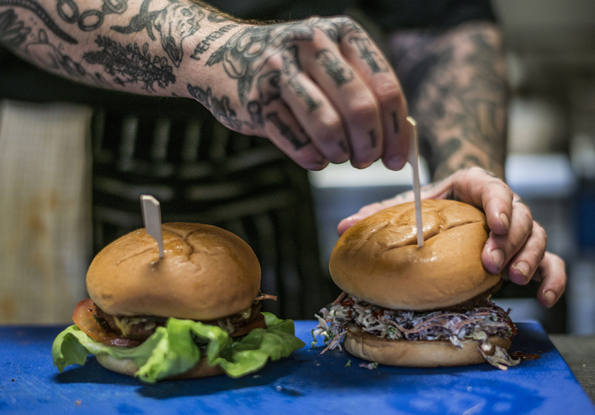 Murdereats Is Serving PlantBased Burgers In Leichhardt’s Crowbar