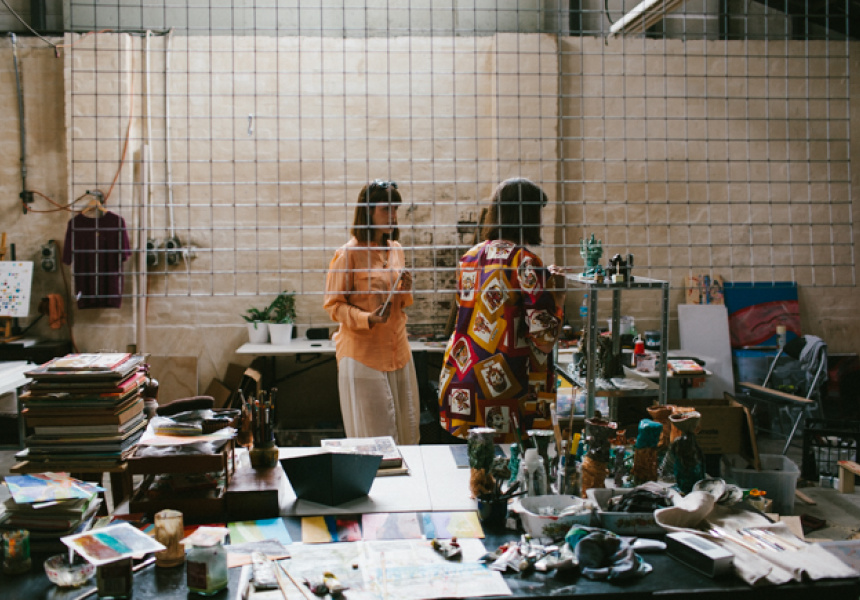 Studio Visit – Emily Hunt