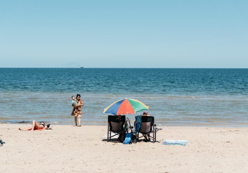 A 24-Hour Booze Ban for St Kilda Foreshore This Summer