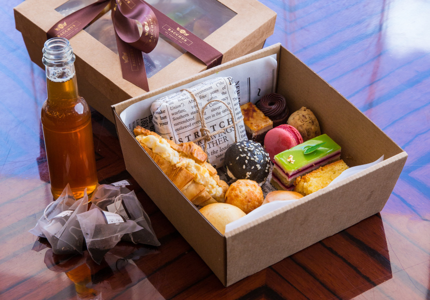 Bacchus Quintessential High Tea at Home