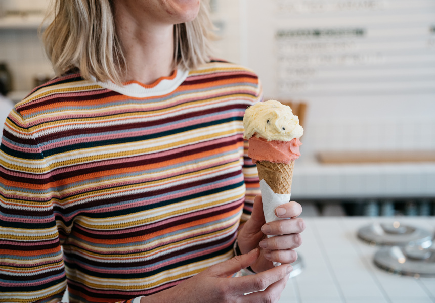 First Look: A Petite Beachside Gelateria