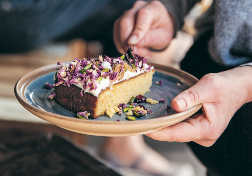 Persian Love Cake Recipe - The Delicious Crescent