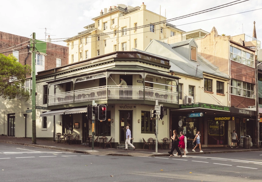 The Waratah, Darlinghurst
