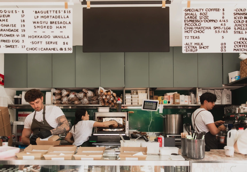 James & Antler, a Bustling James Street Kiosk Dedicated to Coffee and ...