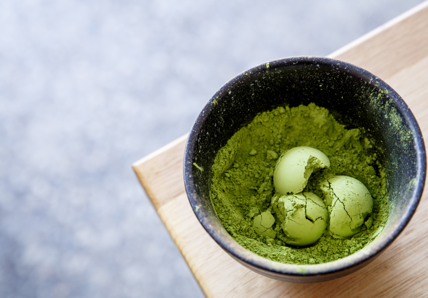 Flavour Explorations Matcha Green Tea