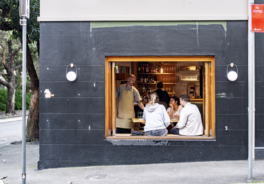 First Look Sip Natural Wine and SaltandVinegar Martinis at Petite New Surry Hills
