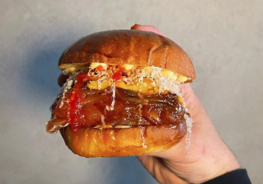 Good Ragazzi, a New Pop-Up With Cheesier-Than-Usual Burgers, Is Making Mondays Better