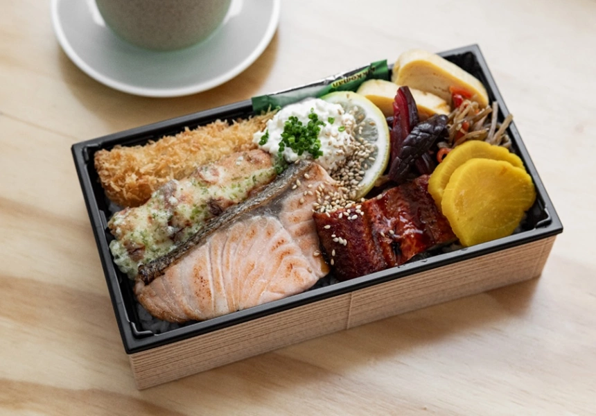 I Can’t Stop Thinking About: Domo 39’s Sakana Bento, a Seafood Odyssey of a Lunch in St Peters