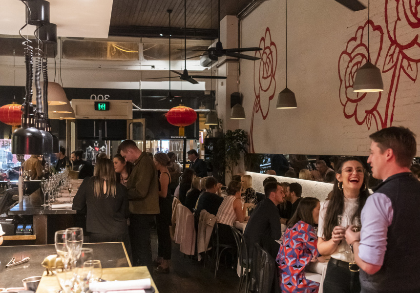 Gallery Inside the RoseInspired Dinner at Broadsheet Kitchen