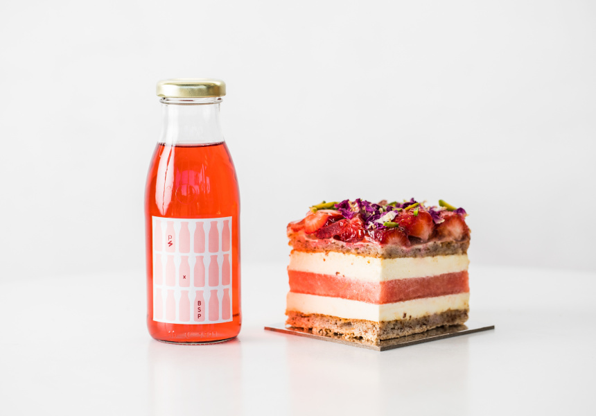 Black Star Pastry Has Teamed Up With CBD Bar PS40 for a Trio of Cocktails Inspired by Its Famous Cakes