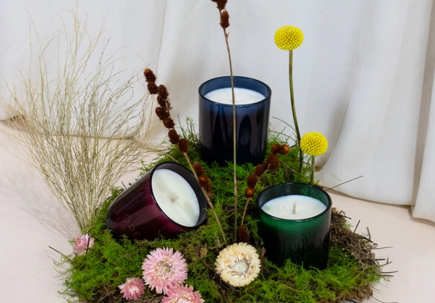 These Florist-Created Candles Tap Into the Power of Scent