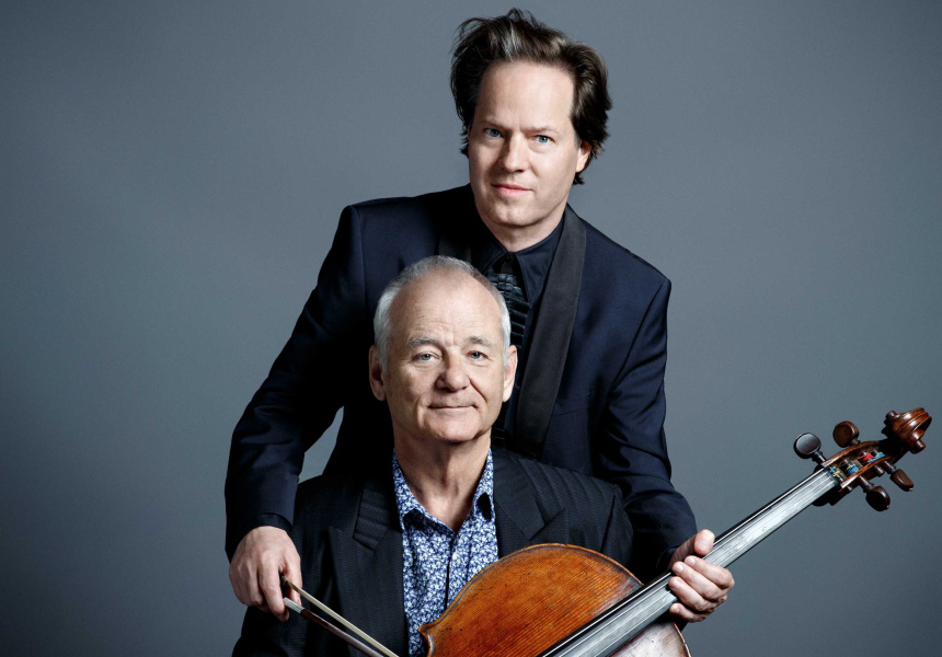 Bill Murray Announces Live Performances in Perth